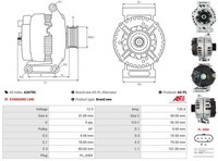 As-Pl S5494S Starter FüR CitroËN DS Mini Opel Peugeot Toyota