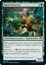 x4 Jukai Preserver - Kamigawa: Neon Dynasty - NM - MTG