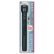 Maglite S4D015 4 Cell D Flashlight Black