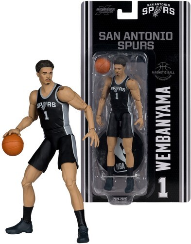 McFarlane SportsPicks - NBA - Victor Wembanyama (San Antionio Spurs) 6" Action F