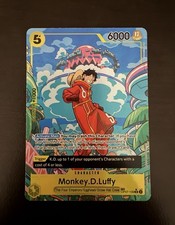 Monkey.D.Luffy (TR) OP07-109 Two Legends Foil for sale online | eBay