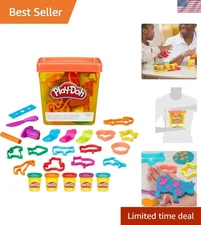 Imagination Unleashed: 19-Piece Fun Tub Set for Kids - Arts & Crafts Delight