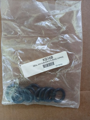 #ad Varian Agilent KG16B NW16 KF16 Buna N Vacuum O Ring Seal Replacement Pack of 10 $19.00