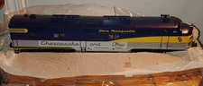 Williams E7-204 E-7 Locomotive Chesapeake & Ohio CAB# 95 Pene Marquette