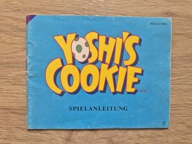 NES - Yoshi's Cookie f&uuml;r Nintendo NES mit Anleitung
