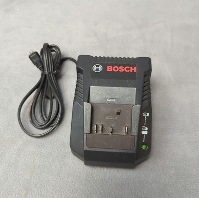Genuine Bosch 18V BC660 Lithium Ion Battery Charger Dock Only, Tested!