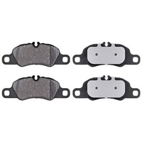 Bremsbelagsatz FüR VerschleißWarnanzeige 18,5 Mm A.B.S. FüR U.A. Porsche 911