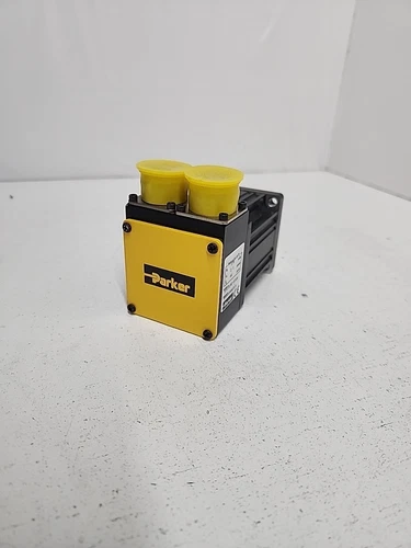 Parker Compumotor SM231AE-NTQN Servo Motor, 170V 2.1A 46oz-in, Shaft Dia: 3/8"