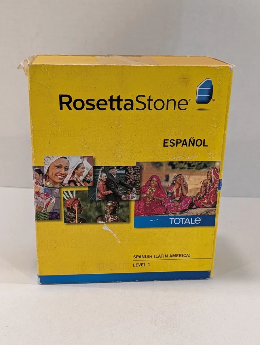 Used Rosetta Stone Spanish Education, Language & Reference