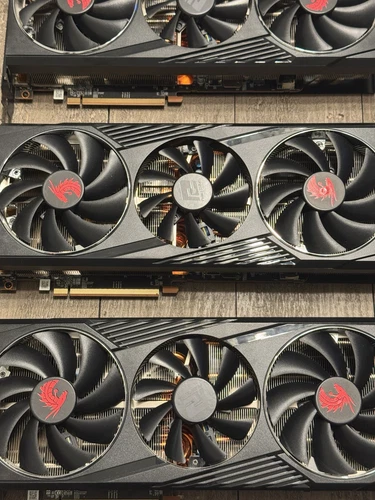 PowerColor Red Dragon AMD Radeon RX 6800 OC 16GB GDDR6 Graphic Card GPU