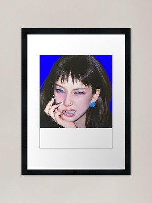 Aespa Rich Man Karina Gerahmte Kunst Pr Gerahmtes Wandbild Poster Leinwanddruck Bild