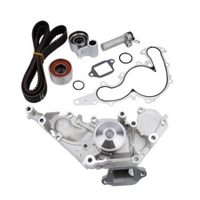 Engine Timing Belt with Water Pump Kit - Compatible with Lexus, Toyota - 4.0L...