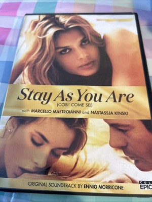 Stay As You Are DVD 1978 [Cult Epics] Marcello Mastroianni
