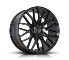 To Suit MAZDA CX-90 WHEELS PACKAGE: 20x8.5 Simmons EU1 Satin Black and Sonix ...