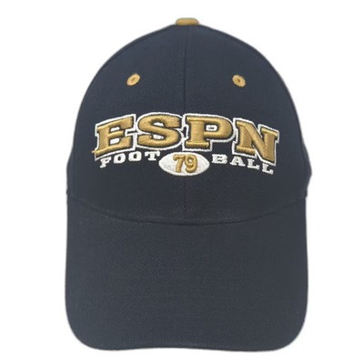 Top of the World ESPN Sunday Night Football Cap Blue Gold Size 7 5/8 Hat