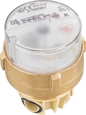 Wasser-Geräte KW-Messkapselzähler M60x2 QN1,5 Deltamess