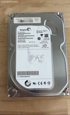 Seagate Barracuda 7200.11 320GB Internal 7200RPM 3.5'' (ST3320813AS) HDD