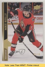 2020-21 Upper Deck High Gloss 1/10 Mike Reilly #130 READ 0d40