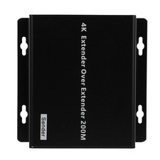 EU Plug 100-240V 4K HD Extender Plug And Play 3840 X 2160 30HZ KVM HD Ethern HOT