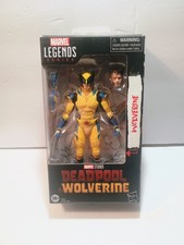 Deadpool & Wolverine Marvel Legends Wolverine 6in Action Figure