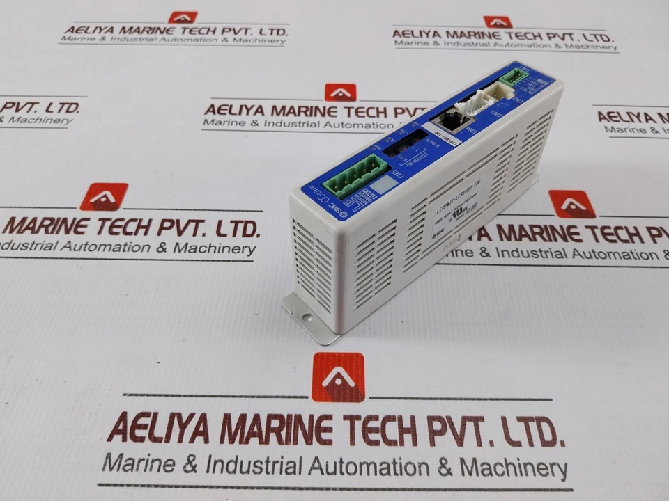 SMC LECPMJT-LES16RJ-100 CC-Link LE Step Motor Controller DC24V SV2.12-1.00 - Image 4 of 4