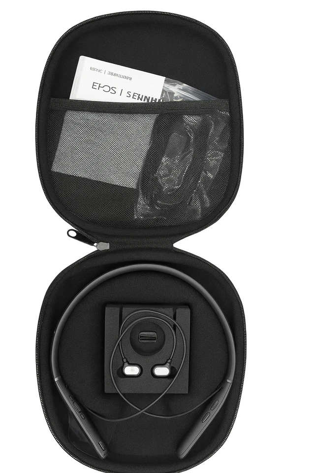 Sennheiser Epos Adapt 460 UC Cuffia Wireless Bluetooth - Originali - Immagine 3 di 4