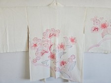 Unused,Japanese Silk KIMONO Jacket,Shibori,KIMONO Jacket,126