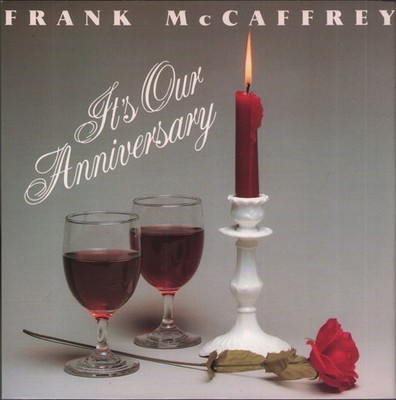 Frank McCaffrey It's Our Anniversary 7'' vinyl UK Ritz 1990 7'' in pic sleeve with