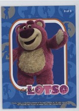 2010 Topps Toy Story Series 3 Fun Packs Magnets Lotso #9 1rt7