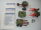 100% Complete 1983 PAC RAT Remote Vehicle Set Vintage G.I. GI Joe 3.75 ARAH Lot