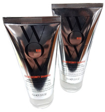 2 x Color Wow Color Security Shampoo 2.5floz ea Travel Size Sealed Ships Free 