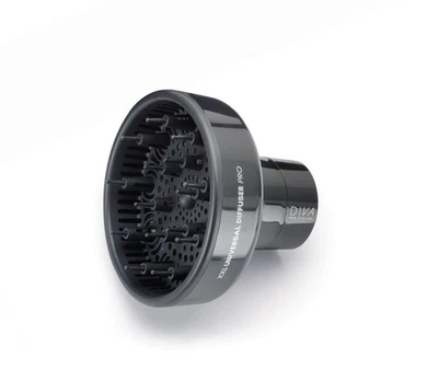 SALON EUROPE LTD Diva Pro Styling XXL Pro Diffusor schwarz für alle Haartrockner 1 Stück PRO124