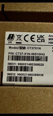 Honeywell CT37-X1N-56S10HG CT37 Handheld Computer 5G, 4G, 3G, LTE, UMTS, HSPA+