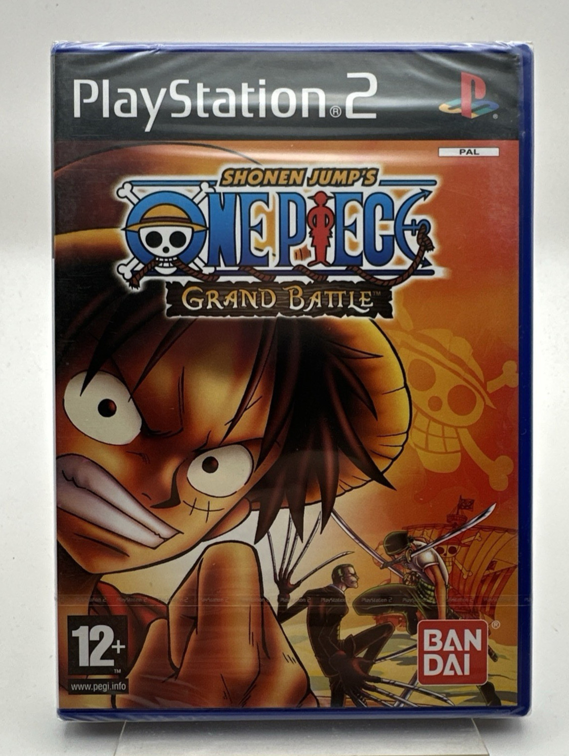 PS2 One Piece: Grand Battle, New And Factory Sealed