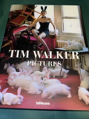 ''TIM WALKER PICTURES'' / teNeues 2008 Second ed, 363 Seiten Fotobuch aus Japan