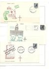 L46) No. 3 FDC Trieste AMG FTT Italy 1954 Tergeste Edition