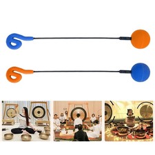 Friction Gong Mallet Gong Resonant Mallet for Meditation Playing Performance