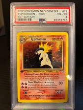 Typhlosion 18/111 Neo Genesis Holo for sale online | eBay