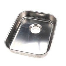 GLOBE XVS1202 FOOD TRAY 1/2" SS Durable Easy Clean Commercial Kitchen