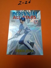 2000 Topps - Perennial All-Stars Derek Jeter #PA2