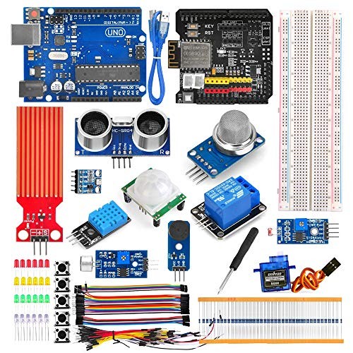WiFi IoT Learning Kit Compatible with Arduino, Smart Home Coding Kit with - Picture 1 of 5