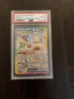 2025 POKEMON PRE EN-PRISMATIC EVOLUTIONS #167 EEVEE EX SIR PSA 10
