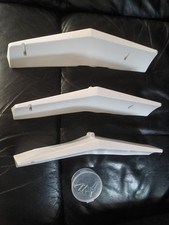 All Three GE Stacked Laundry Center Dryer Drum Baffles WE21M39