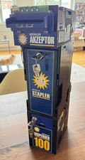 Merkur Akzeptor Stapler Dispenser MD100 Komplett JCM EBA-34 geprüft m. Schlüssel
