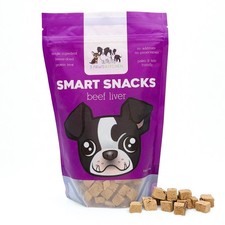Freeze Dried Beef Liver Treats for Dogs - Healthy, High Protein Dog Snacks - ...