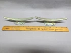 2 Marine Boat Cleats Cast Iron - 5 3/4" - Nautical
