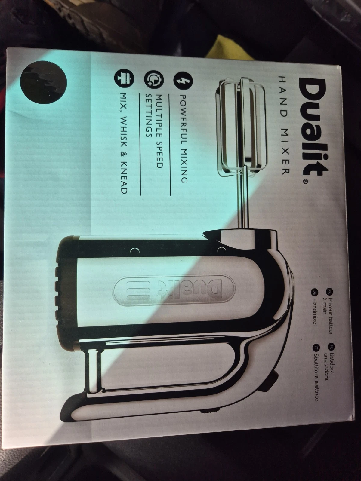 Dualit Hand Mixer Chrome With 3 Attachments Brand New Boxed
Opens in a new window or tab