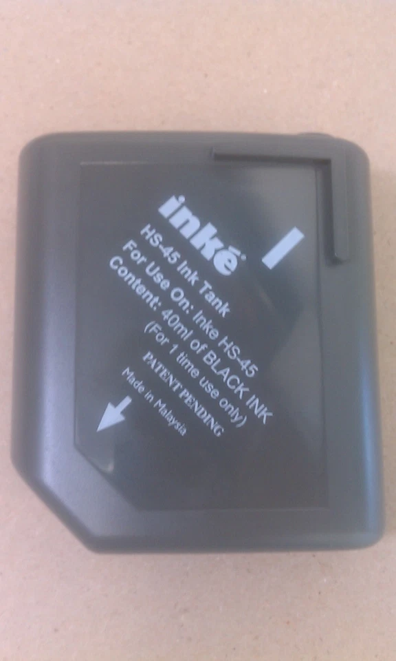 10x BLAK INK TANK INKJET FOR ANY PRINTER 40ml - Image 4 of 4