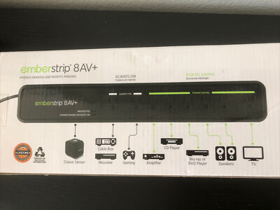 Emberstrip 8av+ Smart Power Strip - 8 Outlets With Surge Protection - View #4