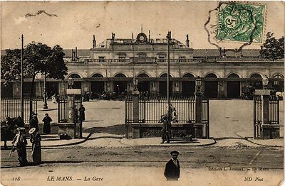 AK Le MANS - La Gare (391057)